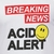 Camiseta Breaking News! Acid Alert.
