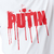 Camiseta de protesto contra Putin