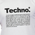 Camiseta para Djs de Techno. Technopedia.