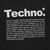 Camiseta para Djs de Techno. Technopedia.