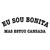 Camiseta divertida feminina "sou bonita mas estou cansada". - loja online