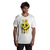 Camiseta divertida "Estou bem", I'm OK. Smiley derretendo.