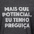 Imagem do Camiseta divertida - Alongada mais que potencial, tenho preguiça