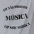 Camiseta para Djs. Eu não produzo música, eu sou música.