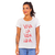 Camiseta feminina divertida Viva la Vida Loca.