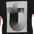 Camiseta Geométrica estilo gravura de arte.
