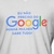 Camiseta divertida Gola V escrito "Eu não preciso do Google, meu marido sabe tudo!."