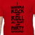 Camiseta de rock, I wanna Rock and Roll All Night and Party Everyday.