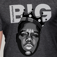 Camiseta de Rap Notorious Big rapper americano