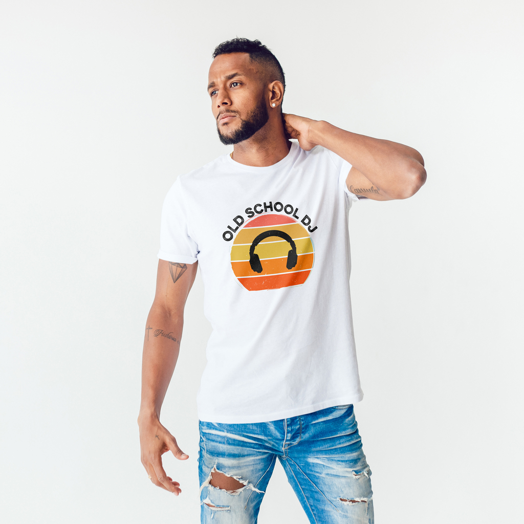 Camiseta para Djs Old School. Zetaz Camisetas