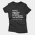 Camiseta de frase de Ruth Bader Ginsburg