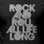 Camiseta 'Rock And Roll All Life Long' - Viva o Espírito do Rock" - comprar online