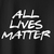 Camiseta protesto, todas vidas importam | All lives matter