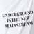 Camiseta para Djs, underground is the new mainstream. - Zetaz Camisetas