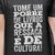 Camiseta cultural. Leia mais livros. na internet