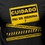 Camiseta Cuidado, Pai de Menina - loja online