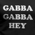 Camiseta de Rock - Gabba Gabba Hey