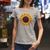 Camiseta Hippie - Girassol Paz e Amor