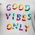 Imagem do Camiseta Good Vibes Only