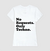 Camiseta Techno "No Requests, only Techno!" - comprar online