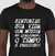 Camiseta de música: "Sintonize sua vida com música de qualidade - o tempo é precioso!" na internet