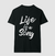 Camiseta de música: Life is a Song - Zetaz Camisetas