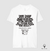 Camiseta para DJs com Frase do filósofo Friedrich Nietzsche em algodão peruano. na internet