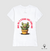 Camiseta divertida algodão peruano para amantes de cactus na internet