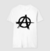 Camiseta Punk Anarquia! - Zetaz Camisetas