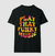 Camiseta hippie de música. Play that funky music! na internet