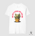 Camiseta divertida algodão peruano para amantes de cactus - Zetaz Camisetas