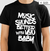 Camiseta de música: Music Sounds Better With You em, algodão peruano