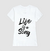 Camiseta de música: Life is a Song
