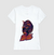 Camiseta vintage Hip-Hop Gorilla - loja online