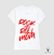 Camiseta para mães Rock and Roll na internet