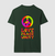 Camiseta hippie: Amor, paz e união. - Zetaz Camisetas