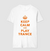 Camiseta Trance: Keep Calm and play Trance! - comprar online