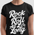 Camiseta de Rock: Rock and Roll All Life Long