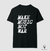 Camiseta para músicos: Make Music Not War! - comprar online