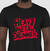 Camiseta para bateristas de Heavy Metal na internet
