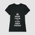 Camiseta para DJs "Keep Calm and Play Deep House" - loja online