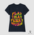 Camiseta hippie de música em algodão peruano. Play that funky music! na internet