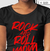 Camiseta para mães Rock and Roll - comprar online