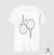 Camiseta de Tennis - Zetaz Camisetas