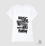 Camiseta de música: Music Sounds Better With You em, algodão peruano - loja online