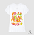 Camiseta hippie de música em algodão peruano. Play that funky music! - Zetaz Camisetas