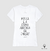 Camiseta de música em algodão peruano com frase de Leo Tolstoy. - comprar online