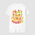 Camiseta hippie de música. Play that funky music! - comprar online