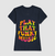 Camiseta hippie de música. Play that funky music! - loja online