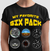 Camiseta para pilotos. My favorite 6 packs